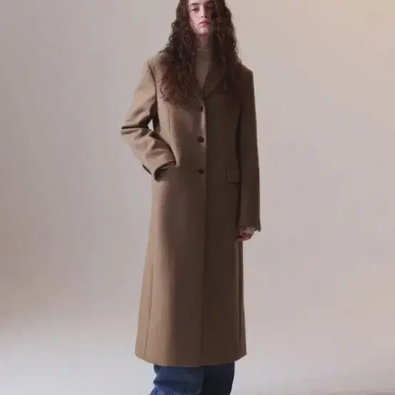 [BUNJANG] Insilence Wool Cashmere Coat / 인사일런스 코트