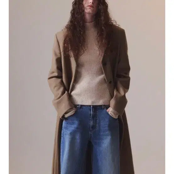 [BUNJANG] Insilence Wool Cashmere Coat / 인사일런스 코트