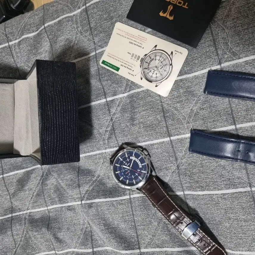 [BUNJANG] Torso Quartz Watch / 토르소 쿼츠 시계