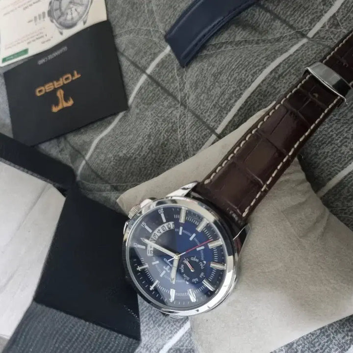 [BUNJANG] Torso Quartz Watch / 토르소 쿼츠 시계