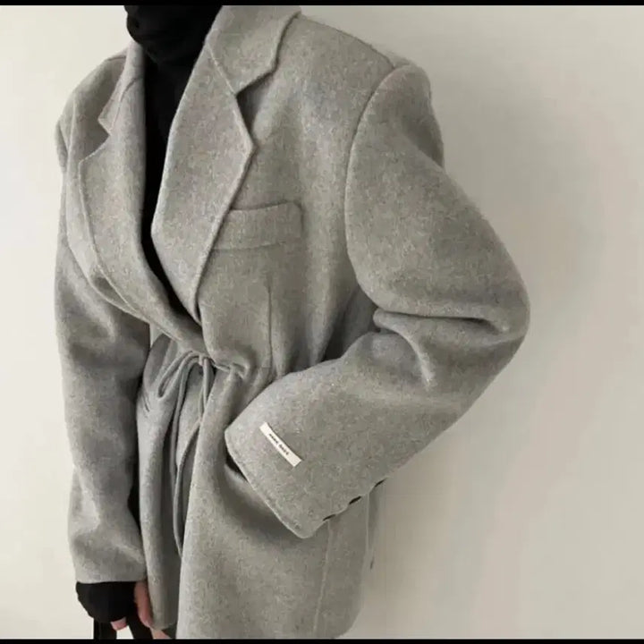 [BUNJANG] Off The Nine Handmade Wool Coat / 오브더나인 울90 핸드메이드 코트 / 울코트 / 핸드메이드코트