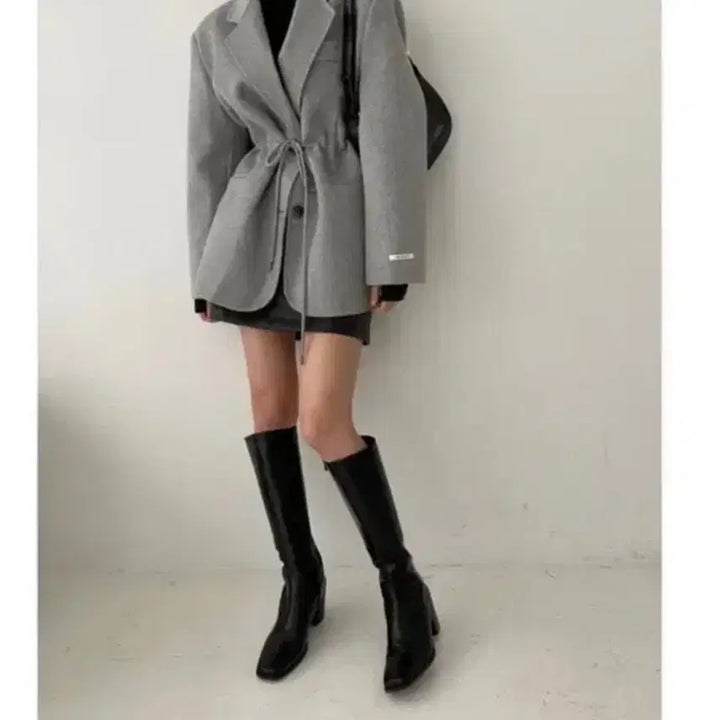 [BUNJANG] Off The Nine Handmade Wool Coat / 오브더나인 울90 핸드메이드 코트 / 울코트 / 핸드메이드코트