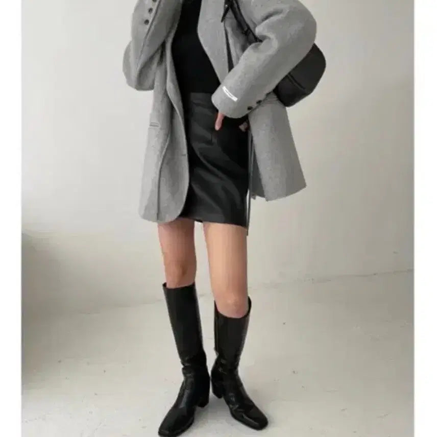 [BUNJANG] Off The Nine Handmade Wool Coat / 오브더나인 울90 핸드메이드 코트 / 울코트 / 핸드메이드코트