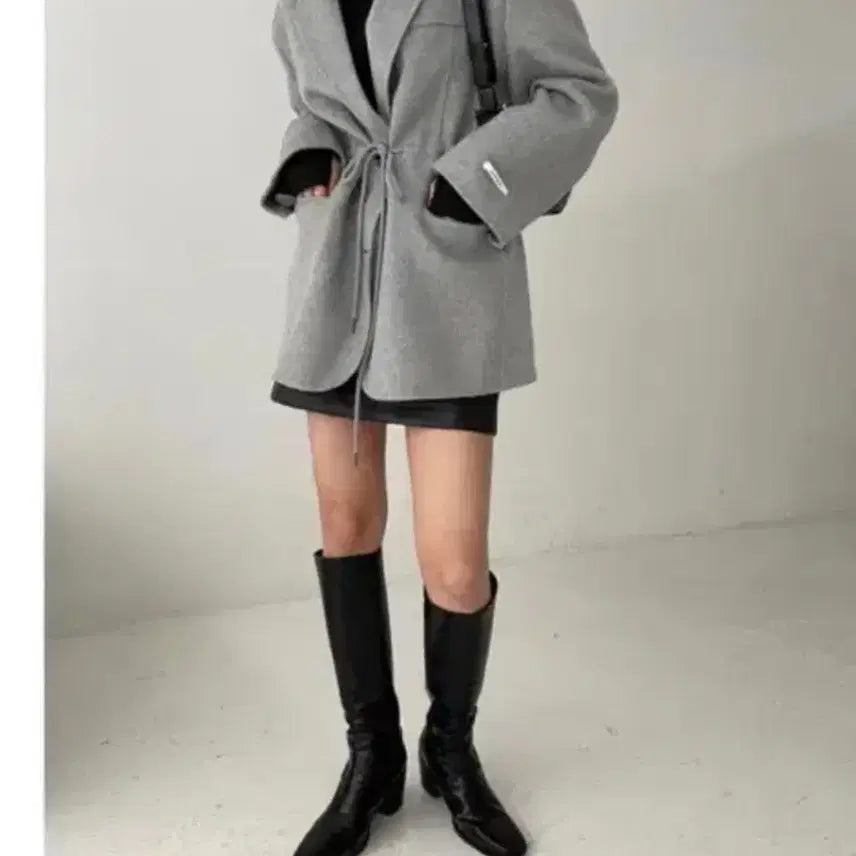 [BUNJANG] Off The Nine Handmade Wool Coat / 오브더나인 울90 핸드메이드 코트 / 울코트 / 핸드메이드코트