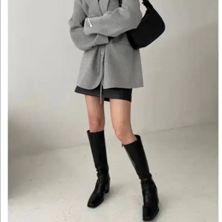 [BUNJANG] Off The Nine Handmade Wool Coat / 오브더나인 울90 핸드메이드 코트 / 울코트 / 핸드메이드코트