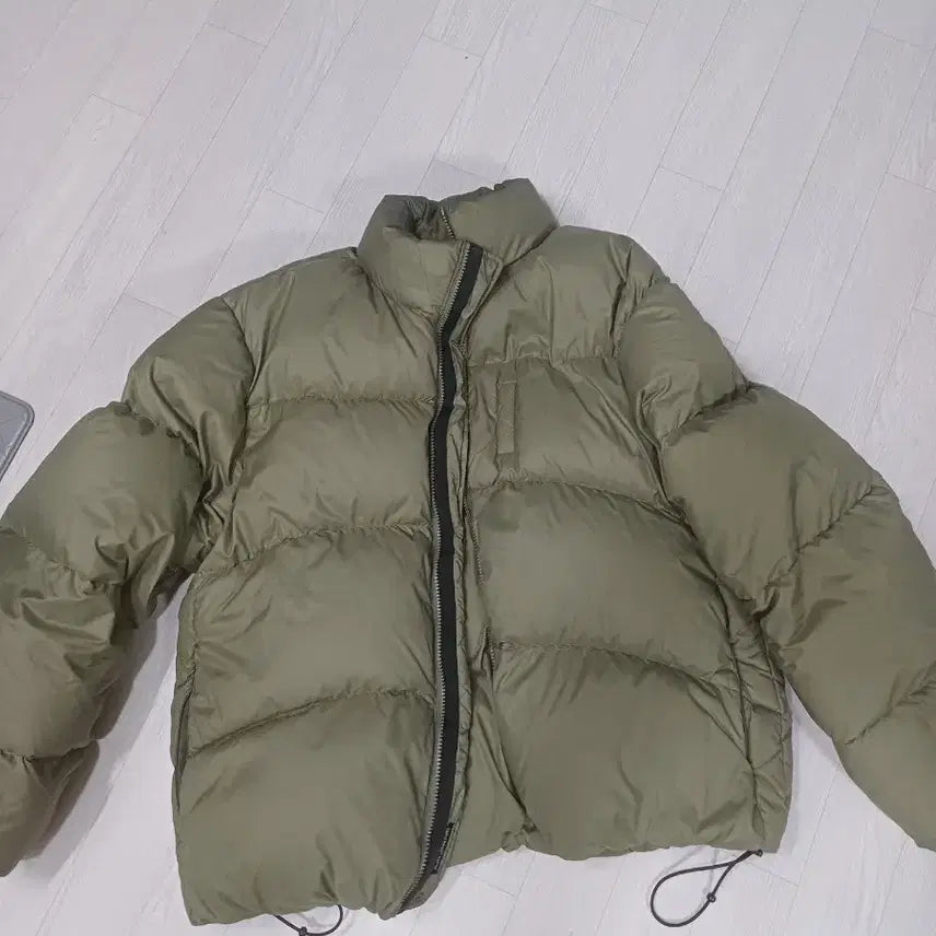 [BUNJANG] Espionage Puffer Down Jacket (M Size) / 에스피오나지 푸퍼 다운 패딩 자켓  m사이즈