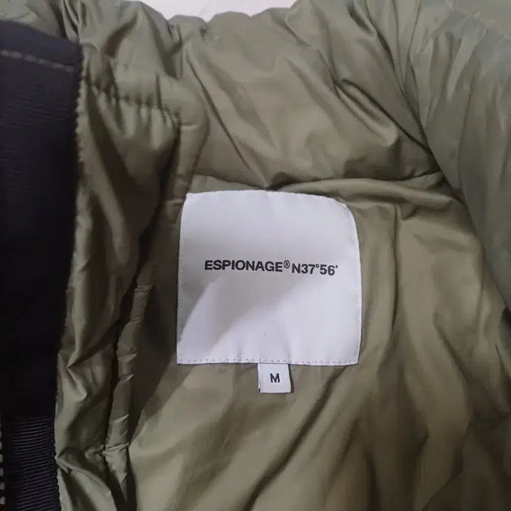 [BUNJANG] Espionage Puffer Down Jacket (M Size) / 에스피오나지 푸퍼 다운 패딩 자켓  m사이즈