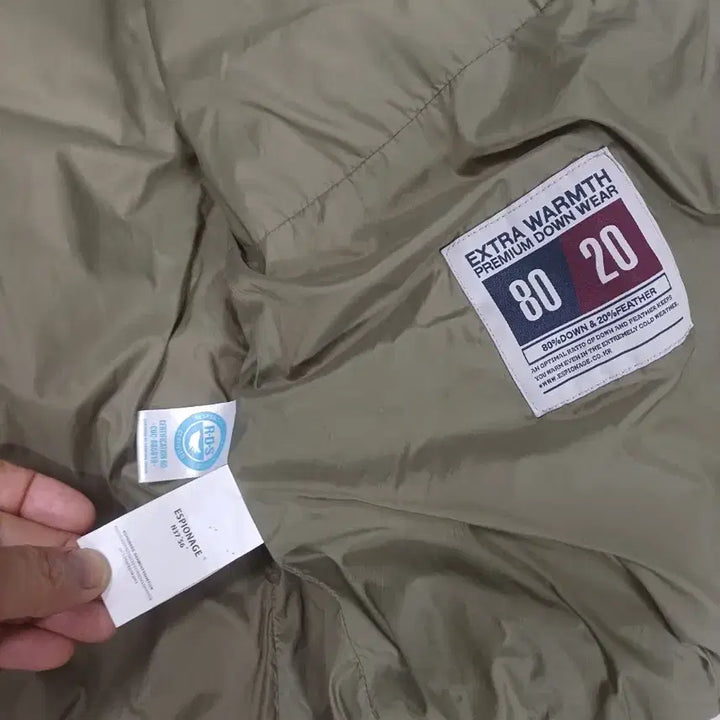 [BUNJANG] Espionage Puffer Down Jacket (M Size) / 에스피오나지 푸퍼 다운 패딩 자켓  m사이즈