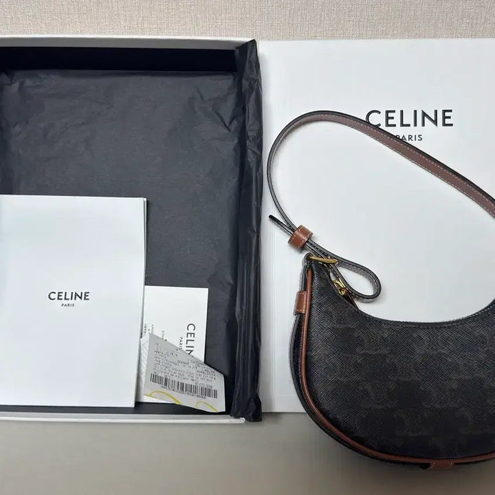 [BUNJANG] Celine Ava Small Hobo Bag / [정품]새상품급 셀린느 아바백 호보백 스몰