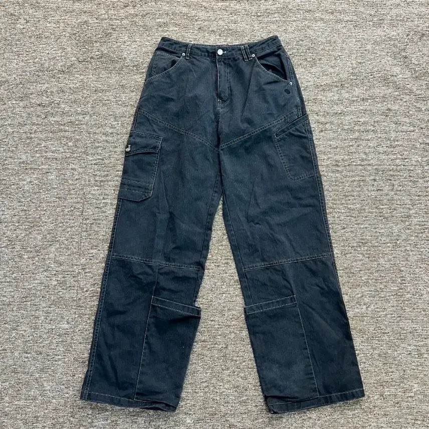 [BUNJANG] CERRIC Wide Cargo Pants / 세릭 CERRIC 와이드 카고 팬츠 2