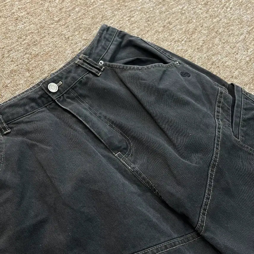 [BUNJANG] CERRIC Wide Cargo Pants / 세릭 CERRIC 와이드 카고 팬츠 2