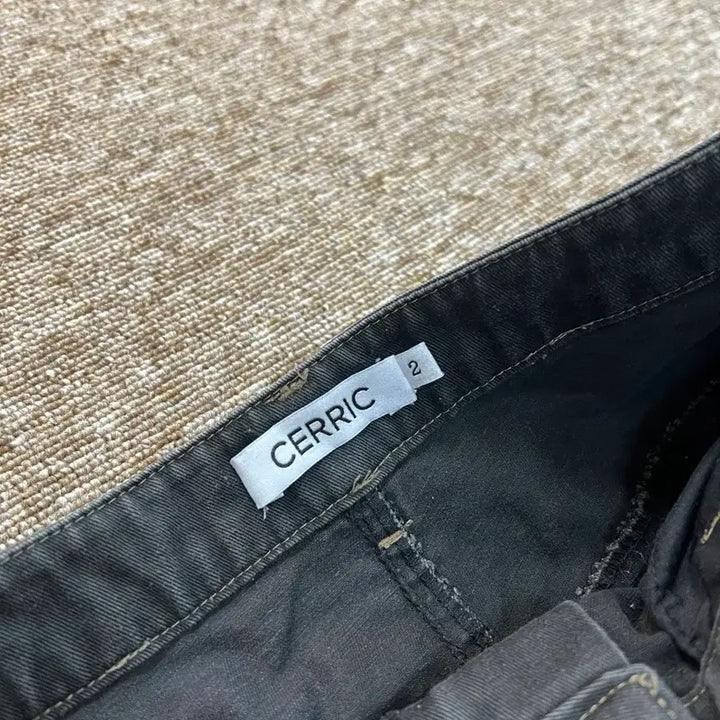 [BUNJANG] CERRIC Wide Cargo Pants / 세릭 CERRIC 와이드 카고 팬츠 2
