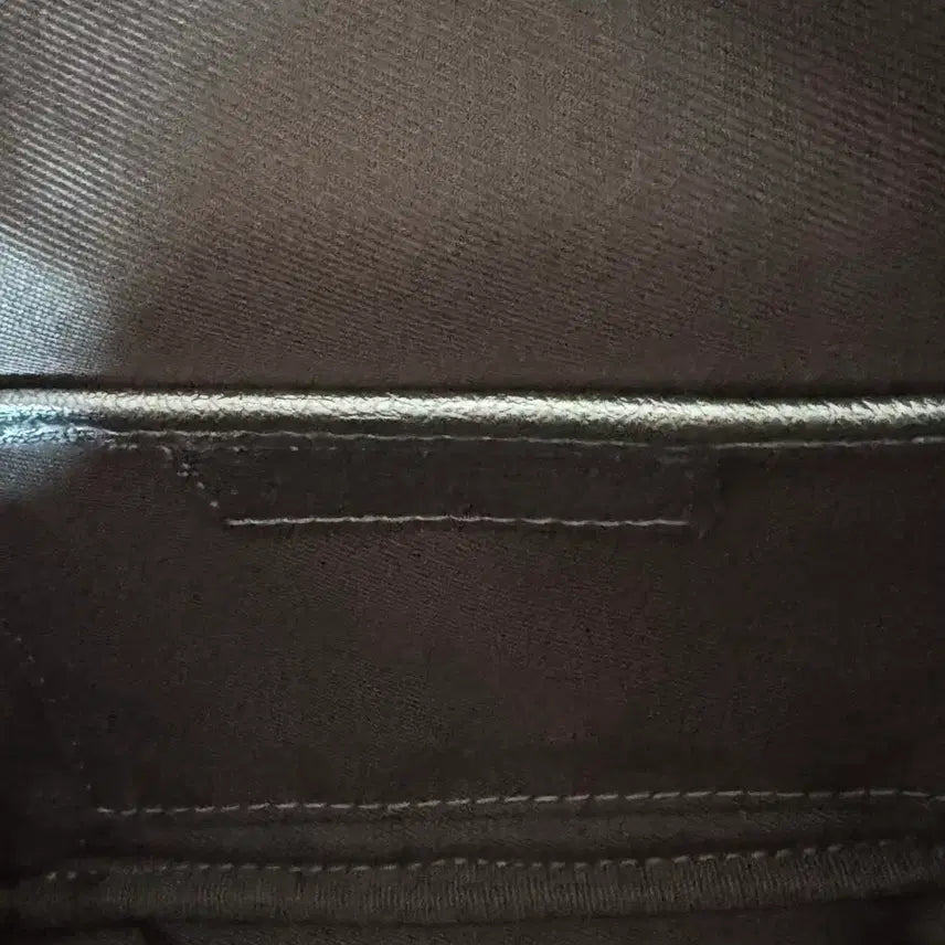 [BUNJANG] Cardinal Red To-art Bag Silver Backpack / 카디널레드 투아트백 실버 To-art BAG silver