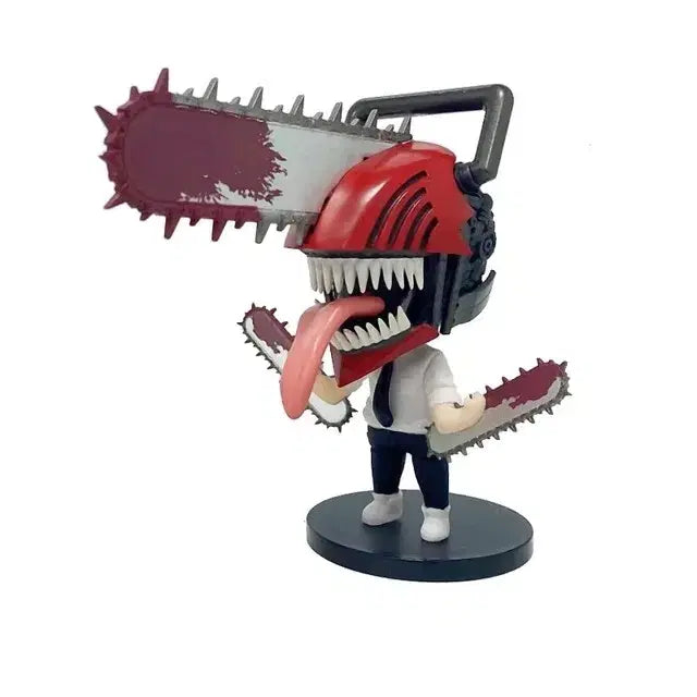 [BUNJANG] Chainsaw Man Denji &amp; Power Figure Bundle Set / 체인소맨 조립형 피규어 미개봉 3개 일괄판매 덴지 파워