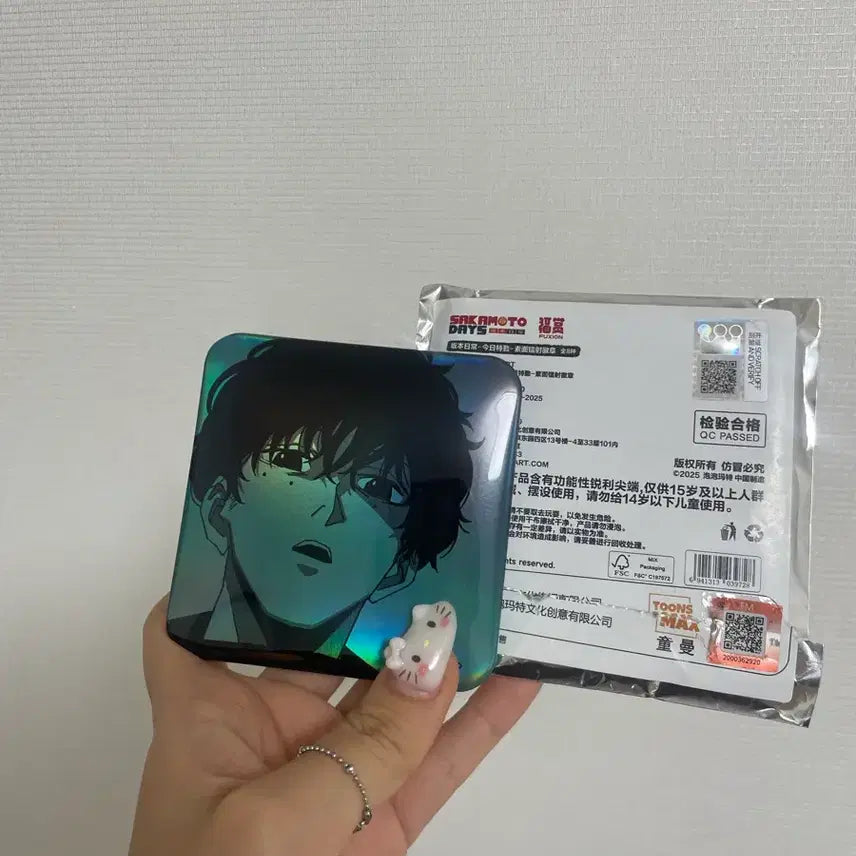 [BUNJANG] Sebas Natsuki Can Badge / 세바나츠키 캔뱃지