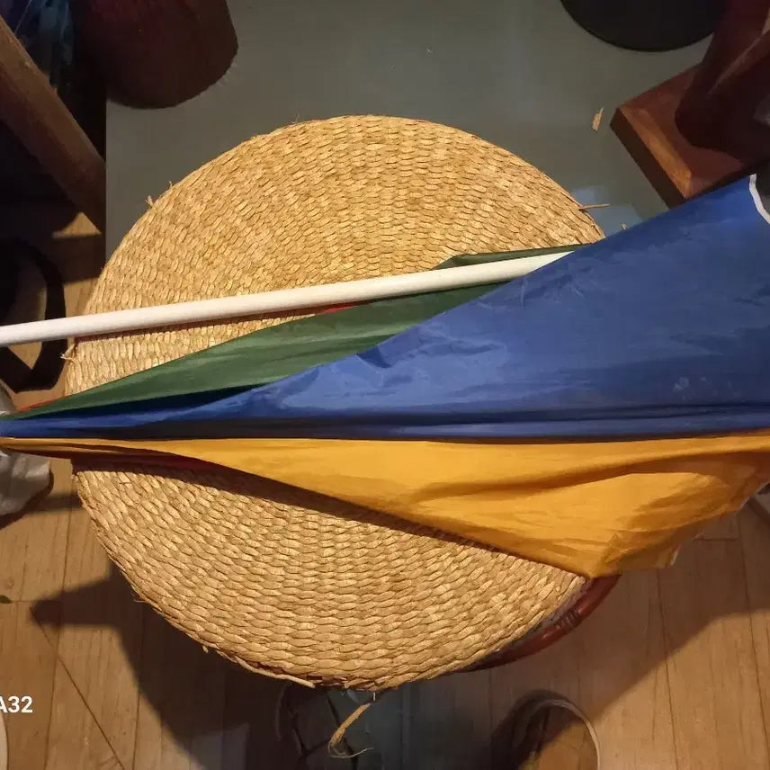 [BUNJANG] Color Beach Parasol Umbrella / 컬러 비치 파라솔 / 우산