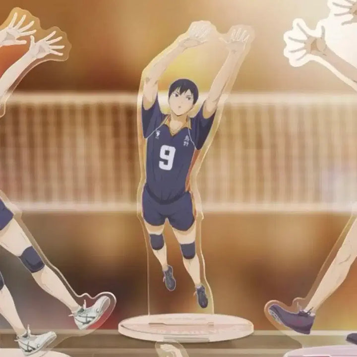[BUNJANG] Haikyu!! Kageyama Tobio Acrylic Stand &amp; Poster Bundle Set / 하이큐 제일복권쿠지 쓰결전 카게야마 토비오 E상 아크릴 F상 포스터 일괄