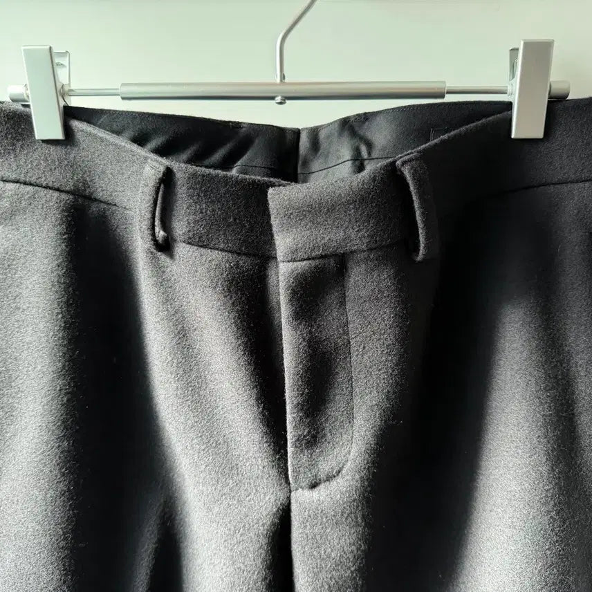 [BUNJANG] Comoli Light Melton Pipe Stem Pants / [2] 코모리 라이트 멜튼 파이프 스템 팬츠