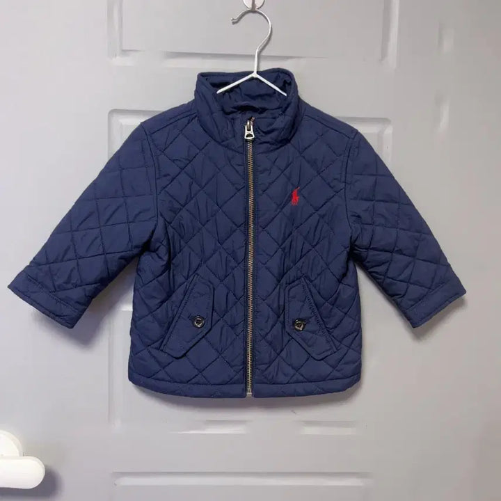 [BUNJANG] Polo Ralph Lauren 18M Quilted Jacket / 폴로 랄프로렌 아동 퀼팅 자켓 네이비18M