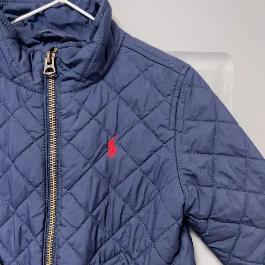 [BUNJANG] Polo Ralph Lauren 18M Quilted Jacket / 폴로 랄프로렌 아동 퀼팅 자켓 네이비18M