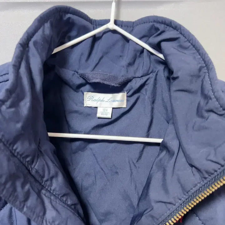 [BUNJANG] Polo Ralph Lauren 18M Quilted Jacket / 폴로 랄프로렌 아동 퀼팅 자켓 네이비18M