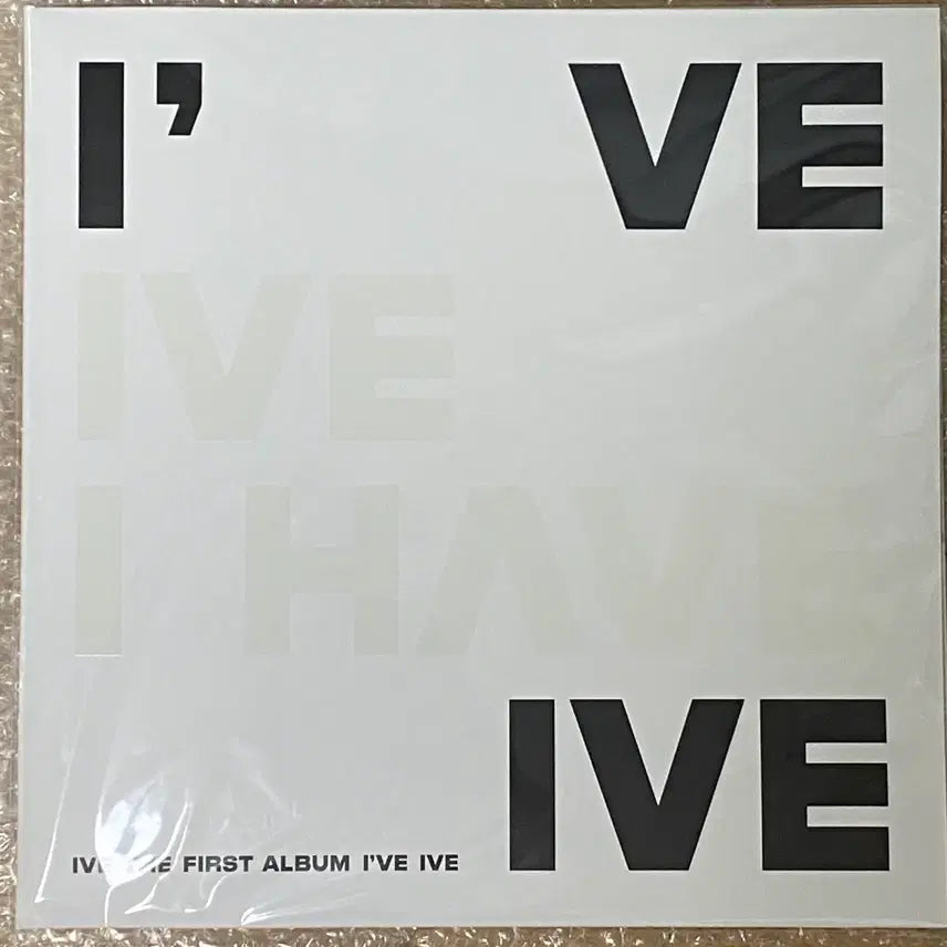 아이브 IVE LP 앨범 미개봉