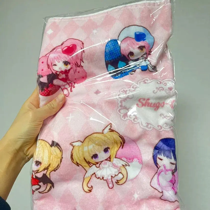 [BUNJANG] Character Change Blanket (Sealed) / 캐릭캐릭체인지 담요 새제품 미개봉
