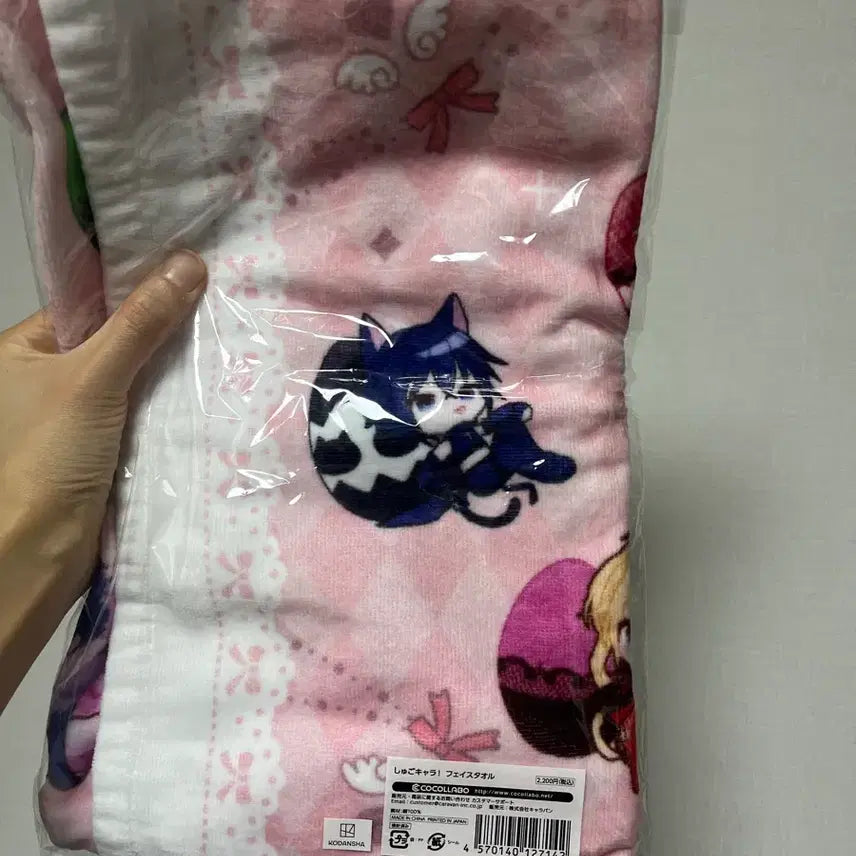 [BUNJANG] Character Change Blanket (Sealed) / 캐릭캐릭체인지 담요 새제품 미개봉