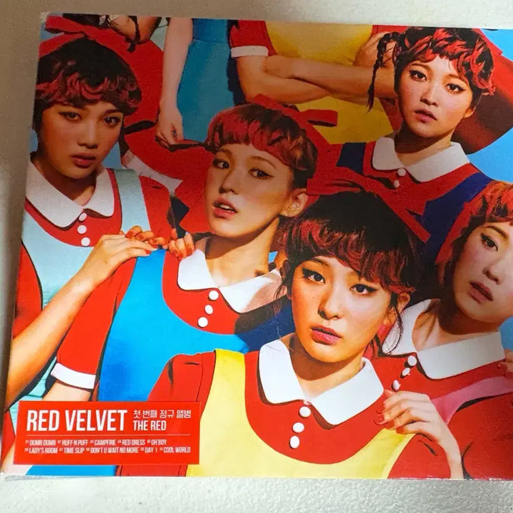 [BUNJANG] Red Velvet The Red Album / 레드벨벳 앨범