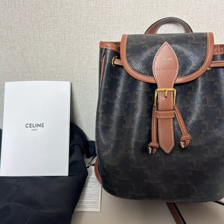 [BUNJANG] Celine Folco Backpack / [정품] 셀린느 폴코 백팩