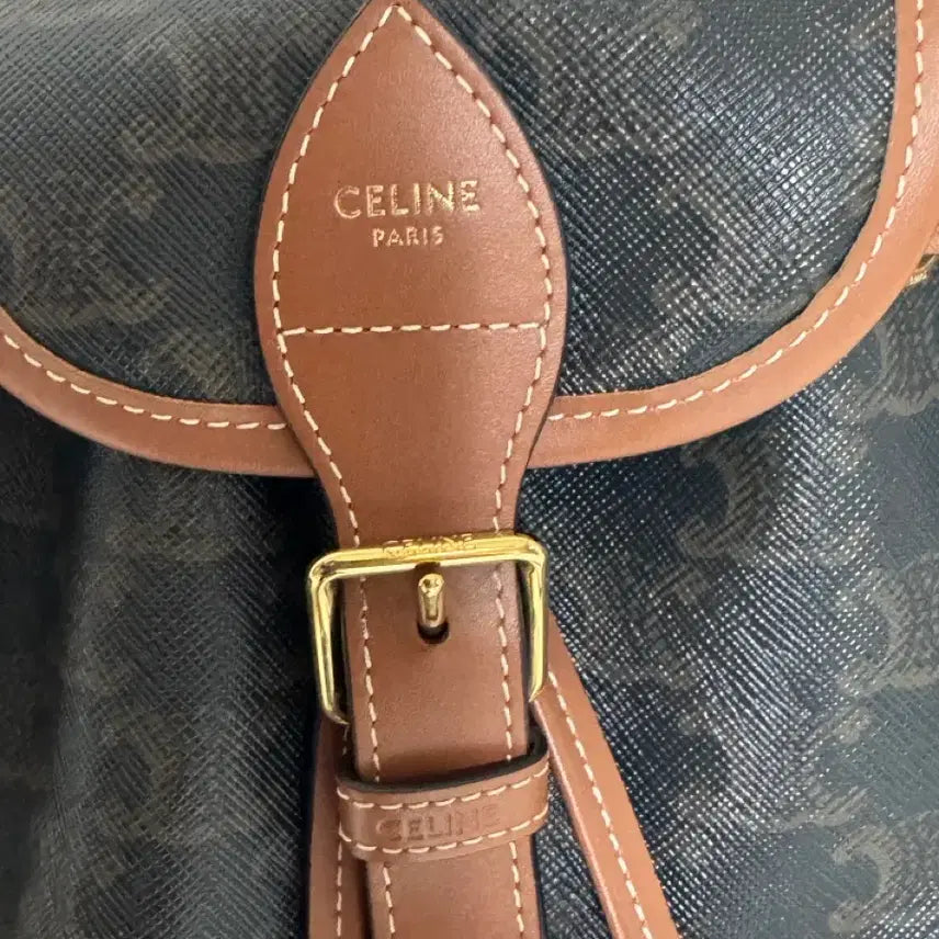 [BUNJANG] Celine Folco Backpack / [정품] 셀린느 폴코 백팩