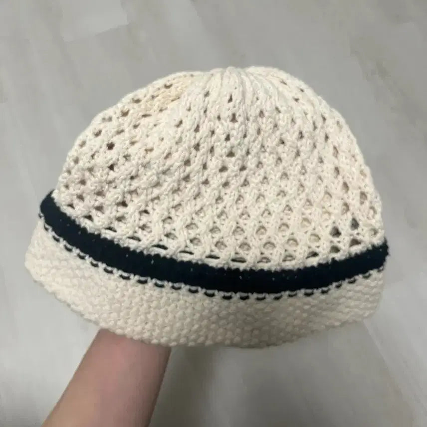 [BUNJANG] Moon Seon Honeycomb Bucket Hat / 문선 비니 버킷햇