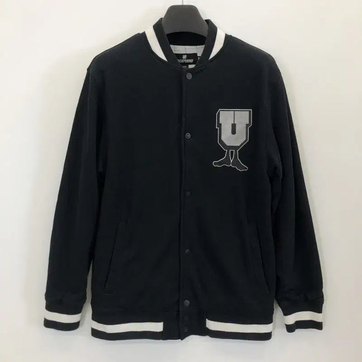 [BUNJANG] Undefeated Sweat Varsity Jacket M / 언디핏 스웻 바시티자켓 M