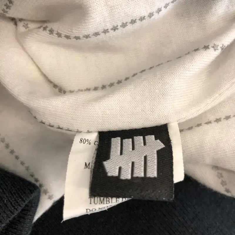 [BUNJANG] Undefeated Sweat Varsity Jacket M / 언디핏 스웻 바시티자켓 M