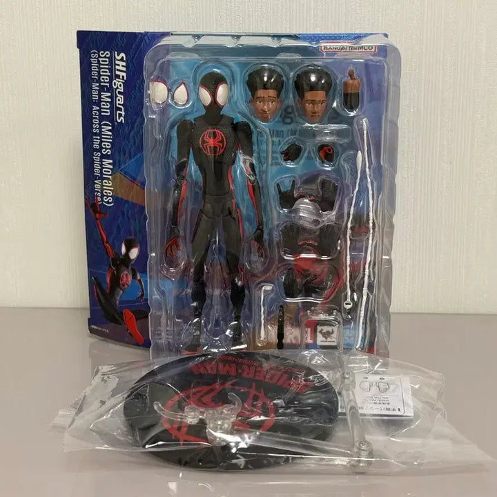 [BUNJANG] SHF Spider-Man Miles Morales Spider-Verse Figure / shf 스파이더맨 마일즈 모랄레스(상태 B급)(마펙스 마블레전드)