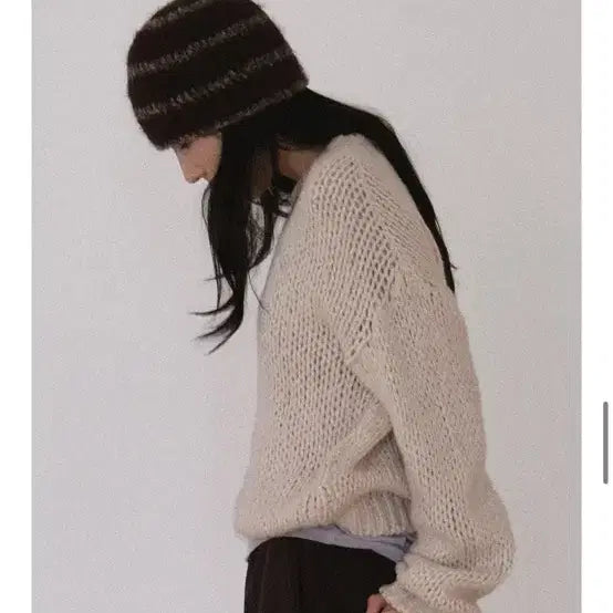 [BUNJANG] AND_A BY HAND MIDNIGHT HAT CHESTNUT / 안도바이핸드 MIDNIGHT HAT CHESTNUT