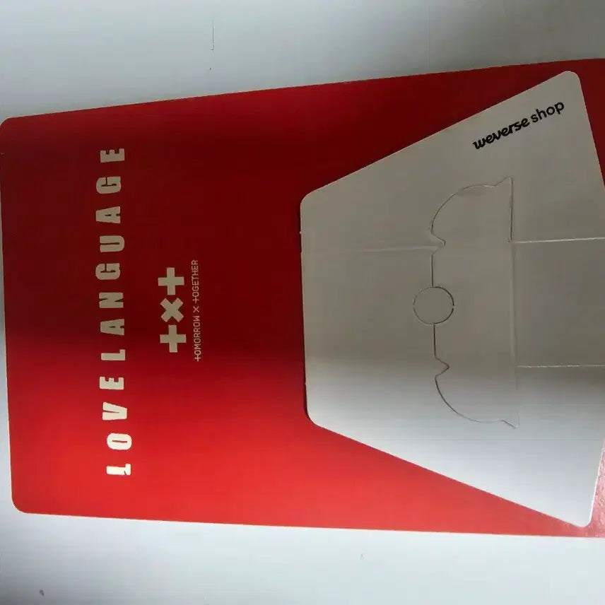 [BUNJANG] TXT Yeonjun Love Language POB Standee / 연준아궁빵스탠드 txt 투바투 연준 러브랭귀지특전 최연준