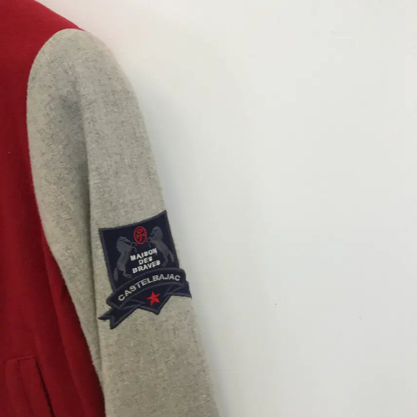 [BUNJANG] Castelbajac Women's Varsity Jacket / 까스텔바작 우먼스 바시티자켓 [여성95]