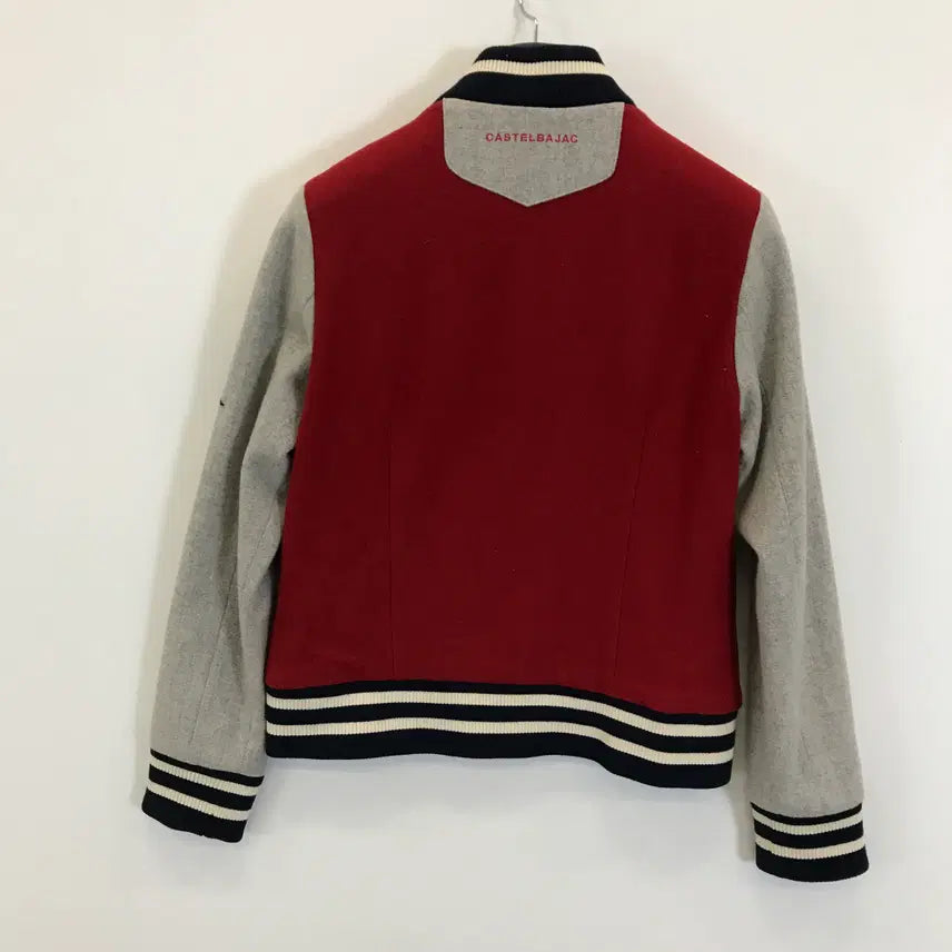 [BUNJANG] Castelbajac Women's Varsity Jacket / 까스텔바작 우먼스 바시티자켓 [여성95]