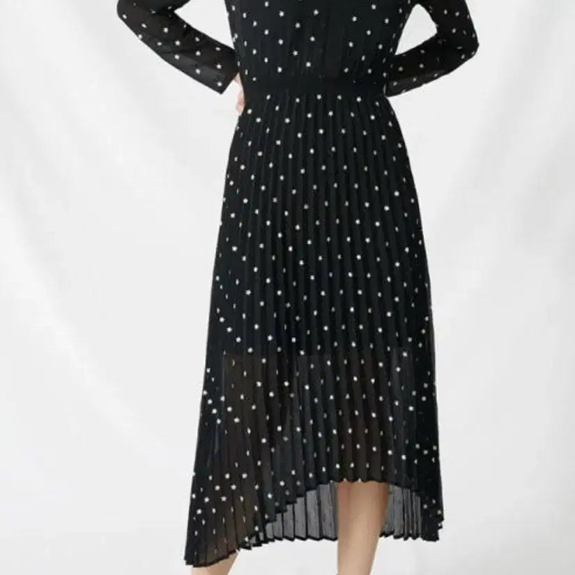 [BUNJANG] Maje Pleated Dress / 마쥬 플리츠 원피스(정품)