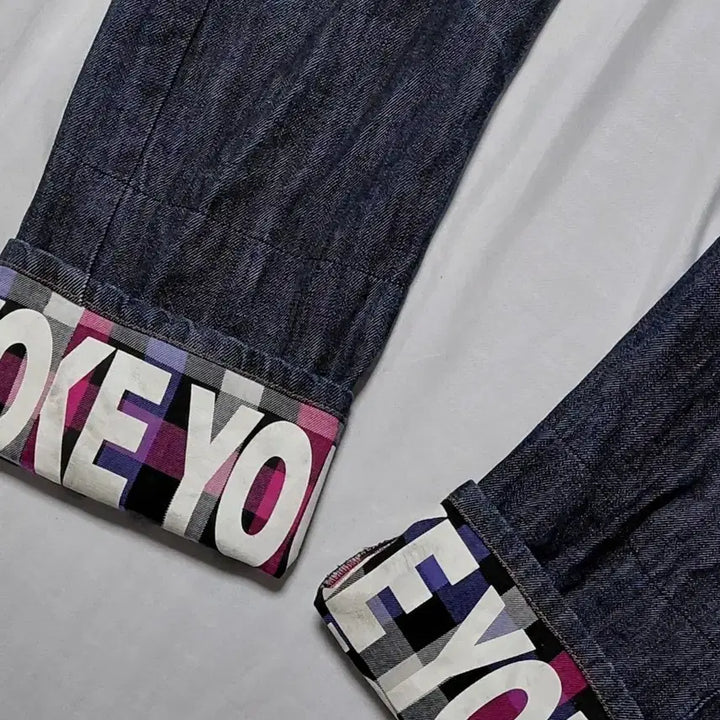 [BUNJANG] UP-START Removal Harajuku Punk Denim Pants / [M] UP-START Removal 하라주쿠 펑크 디테일 데님 팬츠