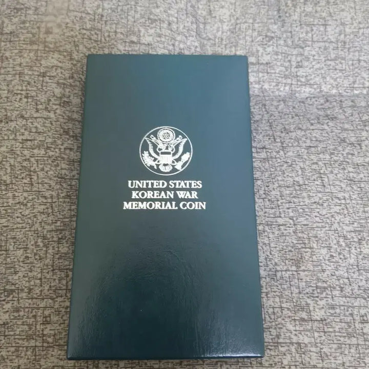 [BUNJANG] United States Korean War Memorial Silver Coin / 한국전쟁 참전 기념 은화 케이스 포함 판매합니다