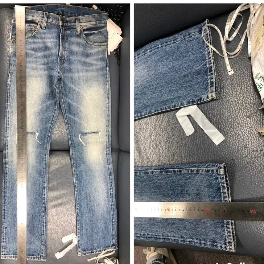 [BUNJANG] LVC 505 Selvedge Denim Jeans / LVC67년 505복각 67505셀비지 허리30 둘레78