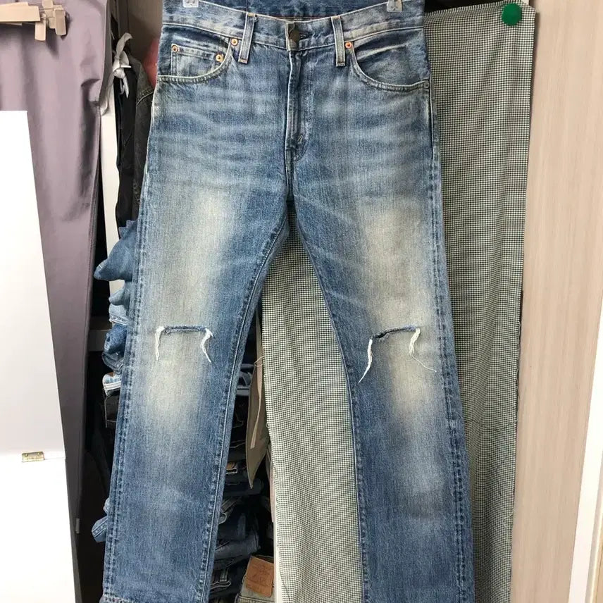 [BUNJANG] LVC 505 Selvedge Denim Jeans / LVC67년 505복각 67505셀비지 허리30 둘레78
