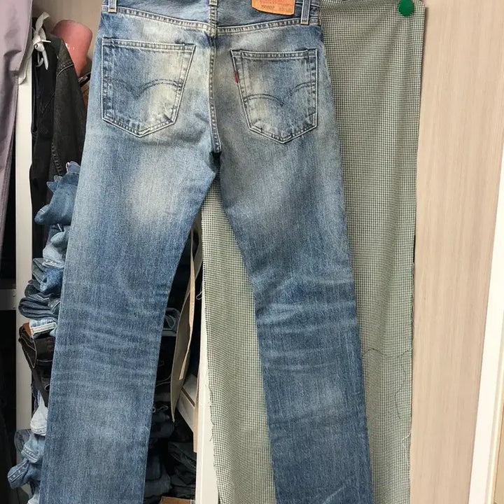 [BUNJANG] LVC 505 Selvedge Denim Jeans / LVC67년 505복각 67505셀비지 허리30 둘레78
