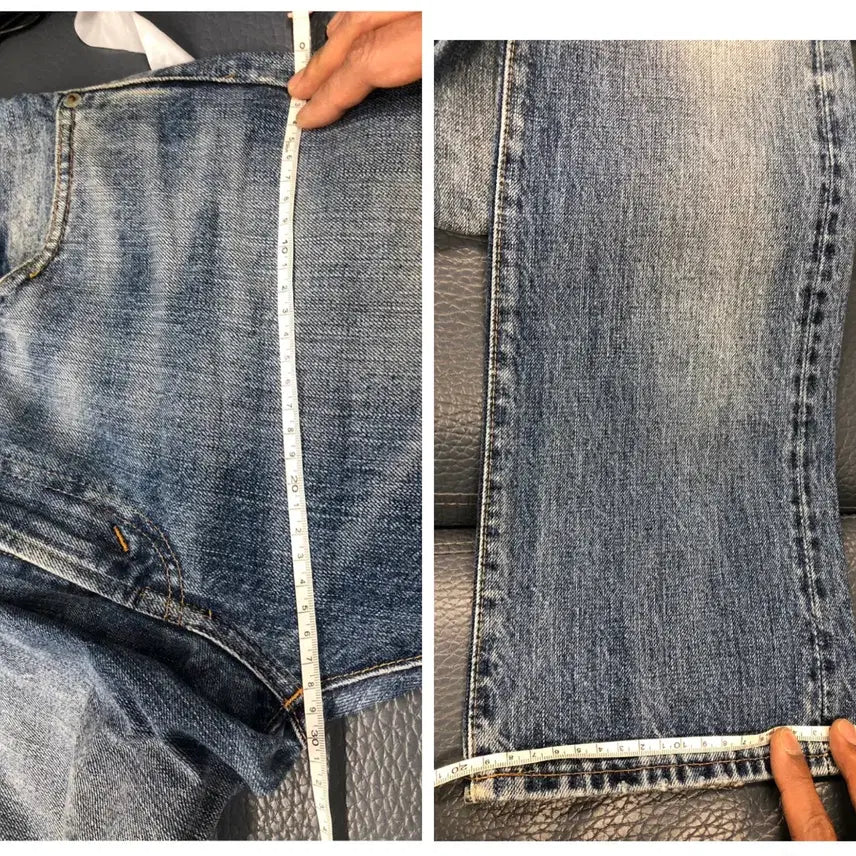 [BUNJANG] LVC 505 Selvedge Denim Jeans / LVC67년 505복각 67505셀비지 허리30 둘레78