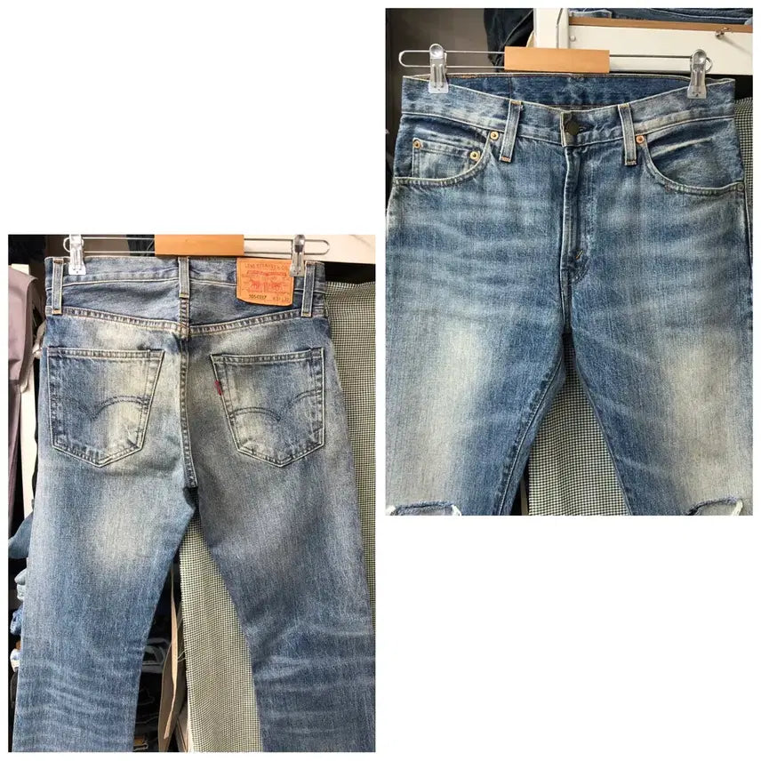 [BUNJANG] LVC 505 Selvedge Denim Jeans / LVC67년 505복각 67505셀비지 허리30 둘레78