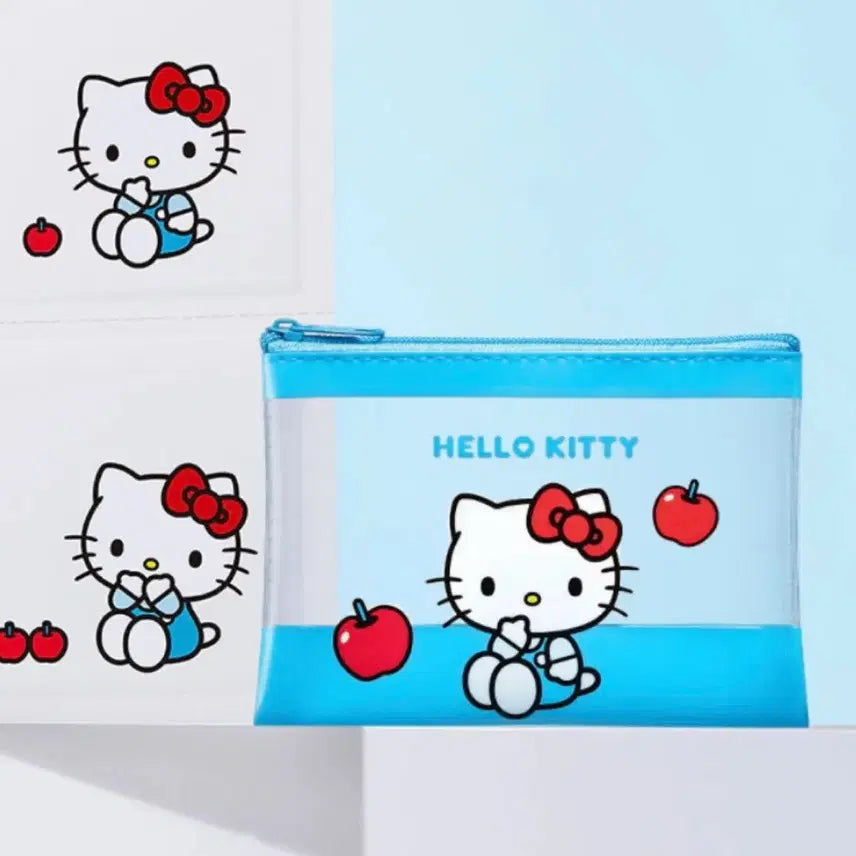[BUNJANG] Ilso Hello Kitty PVC Pouch / 일소 헬로키티 pvc 파우치