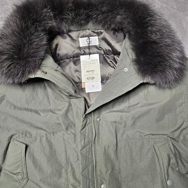 [BUNJANG] CC Collect Goose Down Jacket / 씨씨콜렉트 구스 야상 점퍼