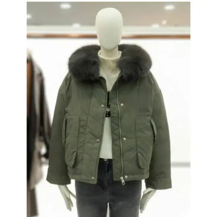 [BUNJANG] CC Collect Goose Down Jacket / 씨씨콜렉트 구스 야상 점퍼